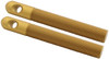 Repl Aluminum Pins 1/2in Gold 2pk