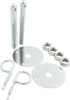 Steel Hood Pin Kit w/ 5/32in Hairpin Clips