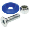 Countersunk Bolt Kit Blue 10pk