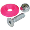 Countersunk Bolt Kit Pink 10pk