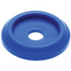 Body Bolt Washer Plastic Blue 50pk