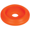 Body Bolt Washer Plastic Fluorescent Orange 10pk