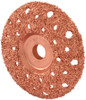 Grinding Disc Rounded 4in 23 Grit 5/8in Arbor