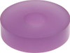 Bump Stop Puck 60dr Purple 1/2in