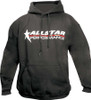 Allstar Hooded Sweatshirt Large Black