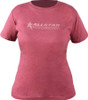 Allstar T-Shirt Ladies Vintage Burgundy Medium