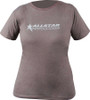 Allstar T-Shirt Ladies Vintage Charcoal Small