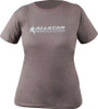 Allstar T-Shirt Ladies Vintage Charcoal X-Large