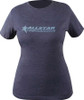 Allstar T-Shirt Ladies Vintage Navy XX-Lg