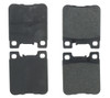 Posi-Quiet Semi-Metallic Brake Pads