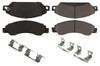 Posi-Quiet Ceramic Brake Pads with Shims and Har