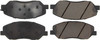 Posi-Quiet Ceramic Brake Pads with Shims and Har