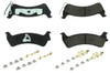 Posi-Quiet Extended Wear Brake Pads with Shims a