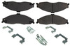 Posi-Quiet Extended Wear Brake Pads with Shims a