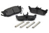 Posi-Quiet Extended Wear Brake Pads with Shims a