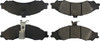 Posi-Quiet Extended Wear Brake Pads with Shims a