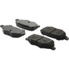 Posi-Quiet Extended Wear Brake Pads with Shims a