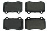 Posi-Quiet Extended Wear Brake Pads with Shims