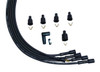 Moroso Ultra Plug Wire Set Universal 4-Cyl Black