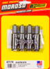 Moroso 7/16in. Rckr Studs Adj. Nut (4 Pack)