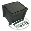 Moroso Sealed Battery Box - Black