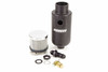 Moroso Poly Breather Tank w/8an Fitting