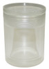 Moroso Repl Canister Air/Oil Separator Clear Bottom