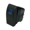 Moroso Repl. Blue LED Light Rocker On-Off Switch