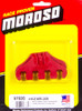 Moroso Red 4-Hole Wire Loom