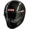 Simpson Safety Helmet Bandit XX-Large Carbon Fiber SA2020