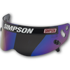 Simpson Safety Shield Iridium/Metalized Bandits/ Diamond Back