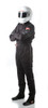 RaceQuip Black Suit Single Layer Med-Tall