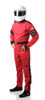 RaceQuip Red Suit Single Layer Small