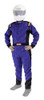 RaceQuip Suit Chevron Blue Large SFI-1