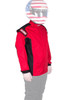 RaceQuip Jacket Chevron Red Medium SFI-1