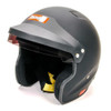 RaceQuip Helmet Open Face XX- Large Black SA2020