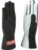 RaceQuip Gloves Single Layer Small Black