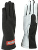 RaceQuip Gloves Single Layer Large Black