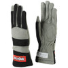 RaceQuip Gloves Single Layer Small Black SFI