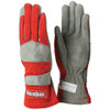 RaceQuip Gloves Single Layer Medium Red SFI