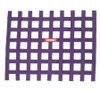RaceQuip Ribbon Window Net Purple Non-SFI 18in x 24in