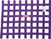 RaceQuip Ribbon Window Net SFI Purple