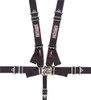 G-Force Indivd. Shoulder Harness Pull-Down Blk Pro Series