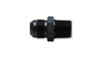 Vibrant Performance Straight Adapter Fitting ; Size: -3AN x 1/8in NPT