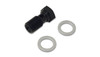 Vibrant Performance Fitting  Banjo Bolt  Mal e 10mm x 1.0 Bolt  20mm