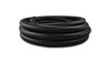 Vibrant Performance 5ft Roll -6 Black Nylon Braided Flex Hose