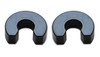 Vibrant Performance Exhaust Hanger Rod Clips (2 Pack) for 1/2in O.D.
