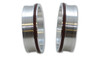 Vibrant Performance Aluminum Weld Fitting wi th O-Rings for 2-1/2in