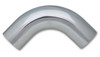 Vibrant Performance 2.25In O.D. Aluminum 90 Degree Bend - Polished
