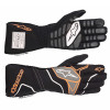 Alpinestars USA Gloves Tech 1-ZX Black / Orange 2X-Large
